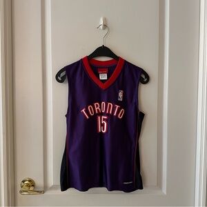 Vince Carter Retro Toronto Raptors Basketball Jersey
